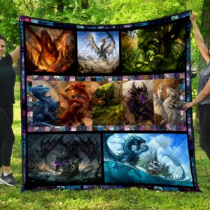 Dragon Quilt  02397  Quilt